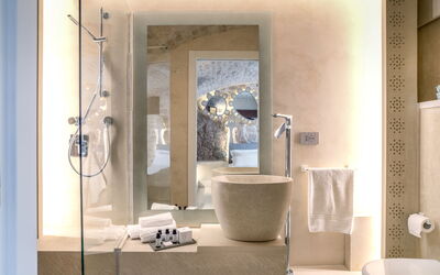 Unterkunft:&nbsp;Room Romantic Grotta Dei Millenari 6