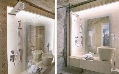 Unterkunft:&nbsp;Room Romantic Grotta Dei Millenari 6