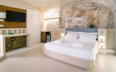 Unterkunft:&nbsp;Room Romantic Grotta Sant'oronzo 7