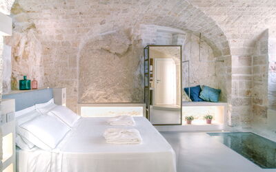 Unterkunft:&nbsp;Room Romantic Grotta Sant'oronzo 7