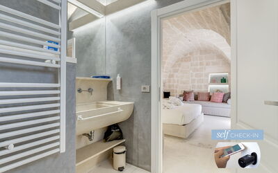 Unterkunft:&nbsp;La Terra Junior Suite Con Terrazza 5