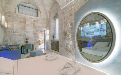 Unterkunft:&nbsp;Porta San Demetrio Junior Suite 4