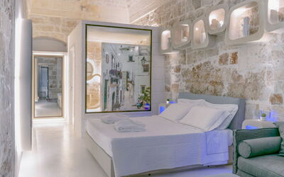 Unterkunft:&nbsp;Porta San Demetrio Junior Suite 4