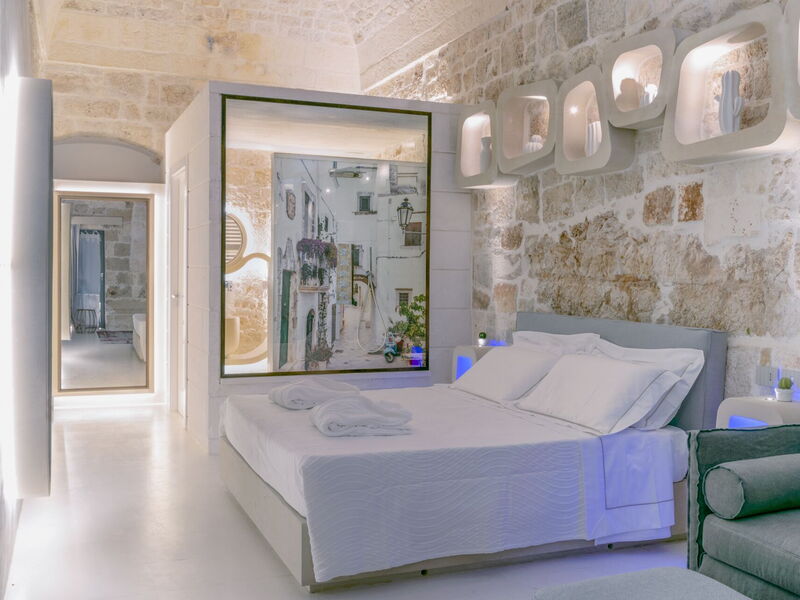 Unterkunft:&nbsp;Porta San Demetrio Junior Suite 4