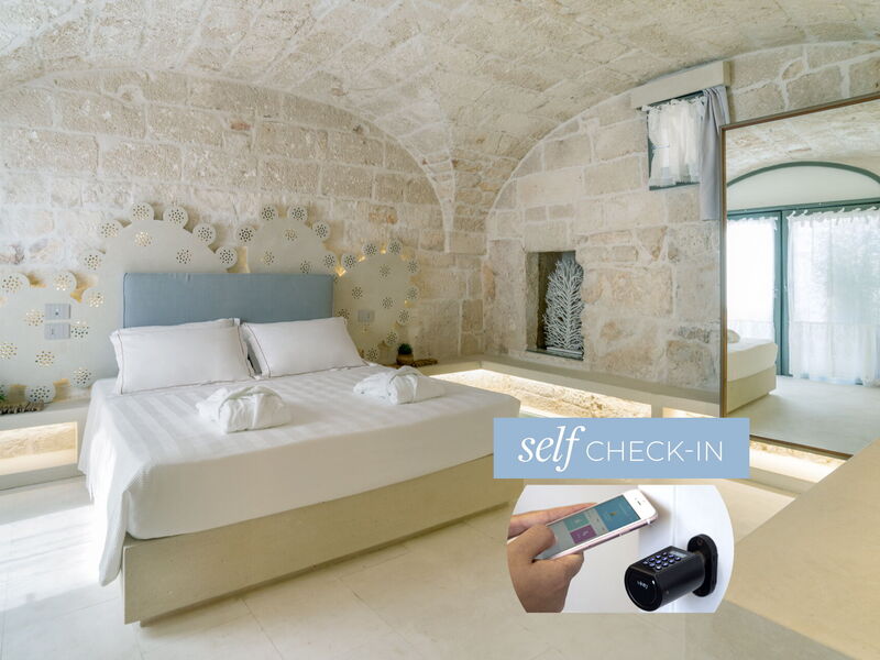 Unterkunft:&nbsp;Room Romantic Grotta D'Agnano 8