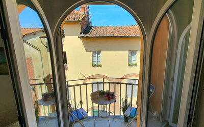 Sui Tetti di Lucca - Lucca, Toskana, Italien