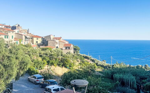 Casa Vacanze la Faiola: Gebirge, Balkon, Bergdorf
