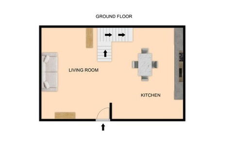 Casa Del Porto: Design, Wohnzimmer, Bett, Schlafzimmer