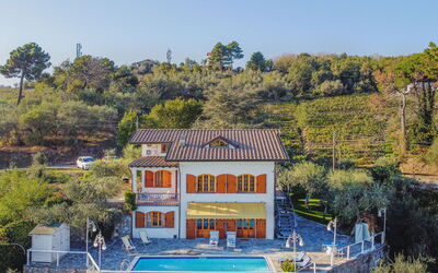 Villa Mistral - Massarosa, Toskana, Italien