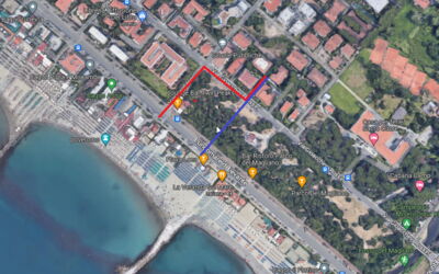 Al Magliano - Marina di Massa, Toskana, Italien