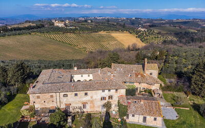 Il Convento - San Casciano in Val di Pesa, Toskana, Italien