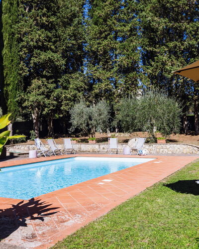 Villa Staggia: Schwimmbad, Garten, Resort, Hazienda, Landscaping, Villa, Eco Hotel, Hof, Hotel