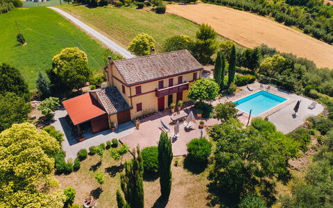 Casa Bellavista: Estate, Hazienda, Bauernhaus, Schwimmbad, Villa, Freizeit, Garten, Eco Hotel, Resort, Landscaping