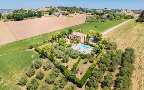 Casa Bellavista: Wohngebiet, Estate, Garten, Hazienda, Landscaping, Plantage, Villa, Villa, Bauernhaus, Rasen