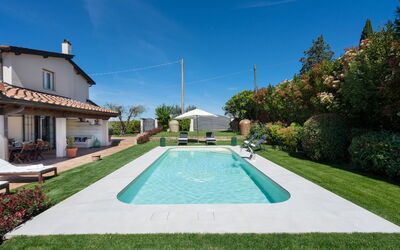 Villa di Pillo - Gambassi Terme, Toskana, Italien