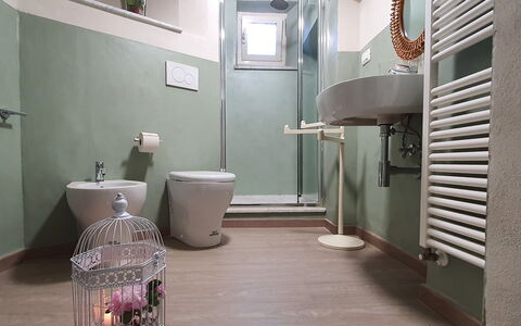 Residenza Otello: Eigentum, Interior Design, Armatur, Gebäude, Fussboden, Flooring, Gas, Badezimmer, Installation