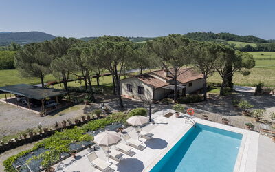 Nilde - Holiday Home with Pool, Wifi,Toscany - Colle di Val D'Elsa, Toskana, Italien
