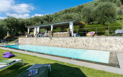 Luxury Green Marignana Villa, Versilia, Pool, Ac, - Camaiore, Toskana, Italien