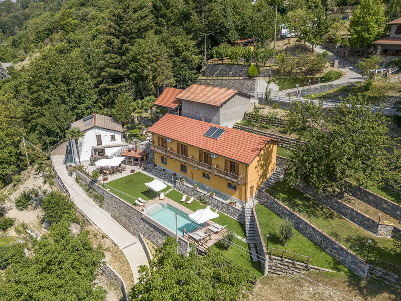 Casa Aurora - Recco, Liguria