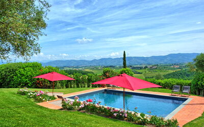 Villa Marliana - Cerreto Guidi, Toskana, Italien