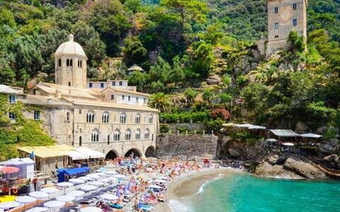 A Due Passi da Camogli, Seaview with Terrace, Wifi: Touristenattraktion, Urlaub, Küste, Meer, Freizeit, Ferienort, Resort, Strandresort