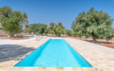 Casa Di Veronica: Wasser, Himmel, Schwimmbad, Azurblau, Baum, Schatten, Gewässer, Pflanze, Freizeit, Gras