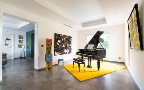 Villa Maddalena - Siracusa, Sicilia: Bilderrahmen, Gebäude, Interior Design, Halle, Wohnzimmer, Flooring, Fussboden, Automobil-Design, Kunst