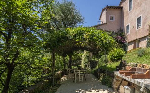 La Casa Dei Limoni, Camaiore, Pet Friendly, Wifi: Blatt, Vegetation, Strauch, Pflanzengemeinschaft, Ländliches Gebiet, Landschaft, Grundstueck, Frühling, Garten