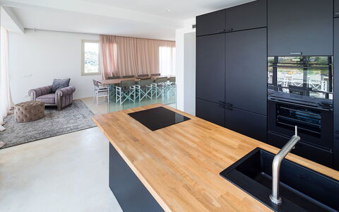 Casabella - Avola, Sicilia: Möbel, Tabelle, Couch, Holz, Wohnzimmer, Cabinetry, Gebäude, Interior Design, Die Architektur, Flooring