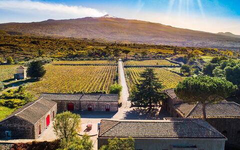 Dimora Vulcano - Castiglione Di Sicilia, Sicilia: Himmel, Eigentum, Pflanze, Wolke, Licht, Berg, Natur, Grundstueck, Baum, Natürliche Landschaft
