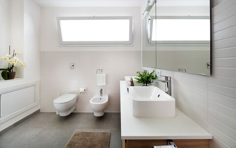 Casa Biancoverde - Marsala, Sicilia: Pflanze, Eigentum, Zapfhahn, Armatur, Fenster, Weiss, Badezimmer, Sinken, Bad Sink