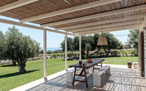 Isolina Verde - Scicli, Sicilia: Pflanze, Eigentum, Tabelle, Schatten, Tisch Im Freien, Gartenmöbel, Interior Design, Die Architektur, Baum, Stuhl