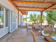 Villa Del Capitolo Con Trullo