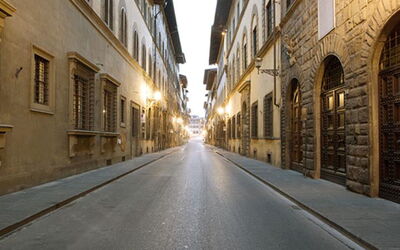 Bellevue Palazzo Pitti - Florenz, Toskana, Italien