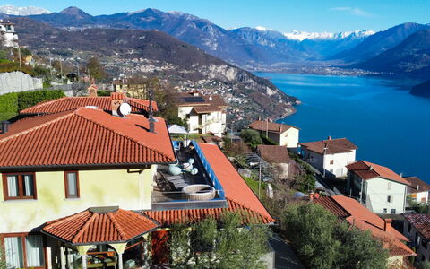 Xino Terrace View: Balkon, Eco Hotel, Ferienort, Villa, Resort
