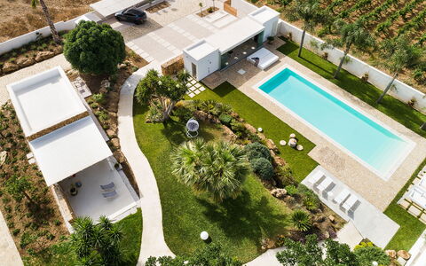 Casa Ocra - Misiliscemi, Sicilia: Pflanze, Gebäude, Eigentum, Baum, Die Architektur, Urban Design, Grundstueck, Wohngebiet, Haus, Eigentumswohnung