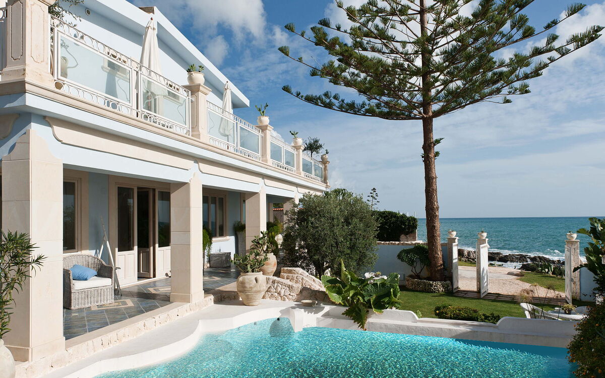 Villa Amena - Siracusa, Sicilia