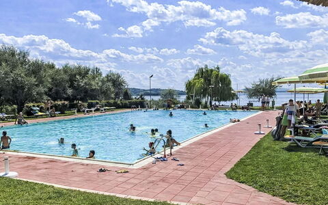 La Spiaggia: Schwimmbad, Erholung, Freizeit, Resort, Urlaub, Ferienort, Schatten, Gartenmöbel, Park