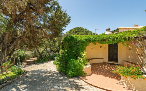 La Casetta del Mare: Pflanze, Gebäude, Himmel, Pflanzengemeinschaft, Fenster, Grundstueck, Hütte, Baum, Haus, Strassenbelag
