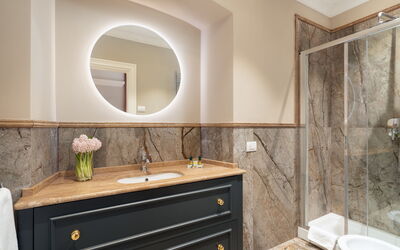 Pazzi Penthouse Luxury Apartment in Florence by Pa