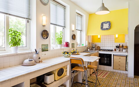 Villa Il Sole Di Sorrento: Eigentum, Fenster, Möbel, Pflanze, Tabelle, Cabinetry, Countertop, Küche, Interior Design