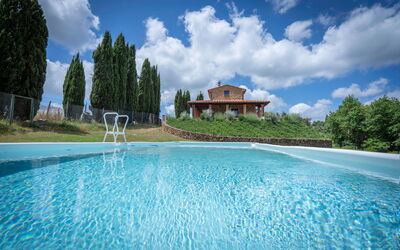 Vineyard'S Cottage with Pool, Ac, Wifi - Siena
