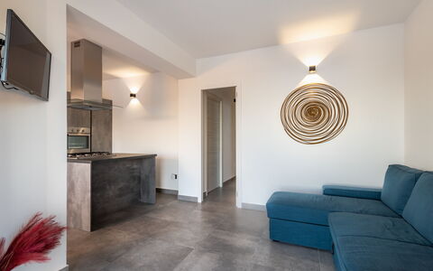 Eremita Villa Sicily: Gebäude, Holz, Beleuchtung, Die Architektur, Wohnzimmer, Couch, Flooring, Halle, Komfort, Fussboden