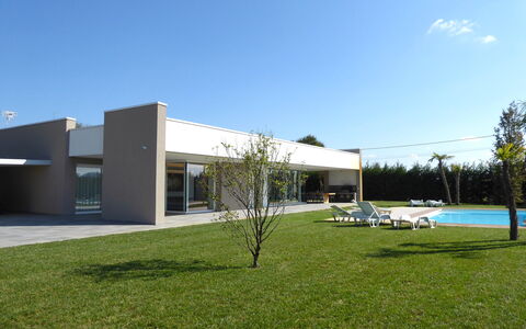 Stima Home, Padova, Pool, Ac: Die Architektur, Zuhause, Grundstueck, Schatten, Beton, Landscaping, Estate, Garten, Garten, Rasen