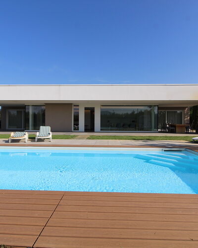 Stima Home, Padova, Pool, Ac: Schwimmbad, Verbundwerkstoff, Resort, Schatten, Eco Hotel, Landscaping, Estate, Design, Villa, Garten