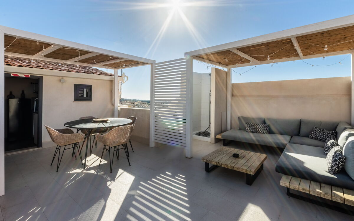 Unterkunft:&nbsp;Donna Rosa Holiday Home - Terrazza