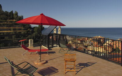 Garden an Seaview