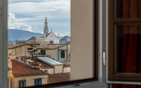 Torretta Penthouse Luxury Apartment In Florence By: Morgen, Wohnung, Balkon, Daylighting, Turm, Kuppel