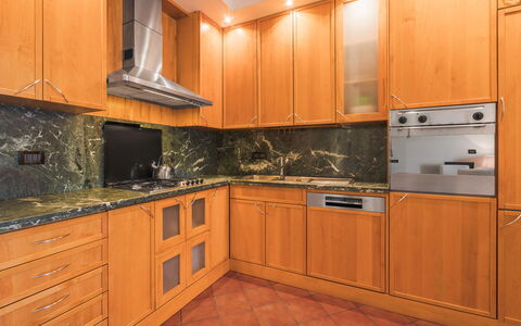 A Casa Di Camillo, Nepi, a C, Wifi: Cabinetry, Countertop, Eigentum, Küche, Sinken, Holz, Gebäude, Schublade, Beleuchtung, Küchengerät