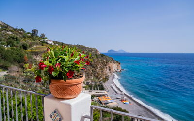 Casa Alba Serena, See View, Lipari, Sicilia